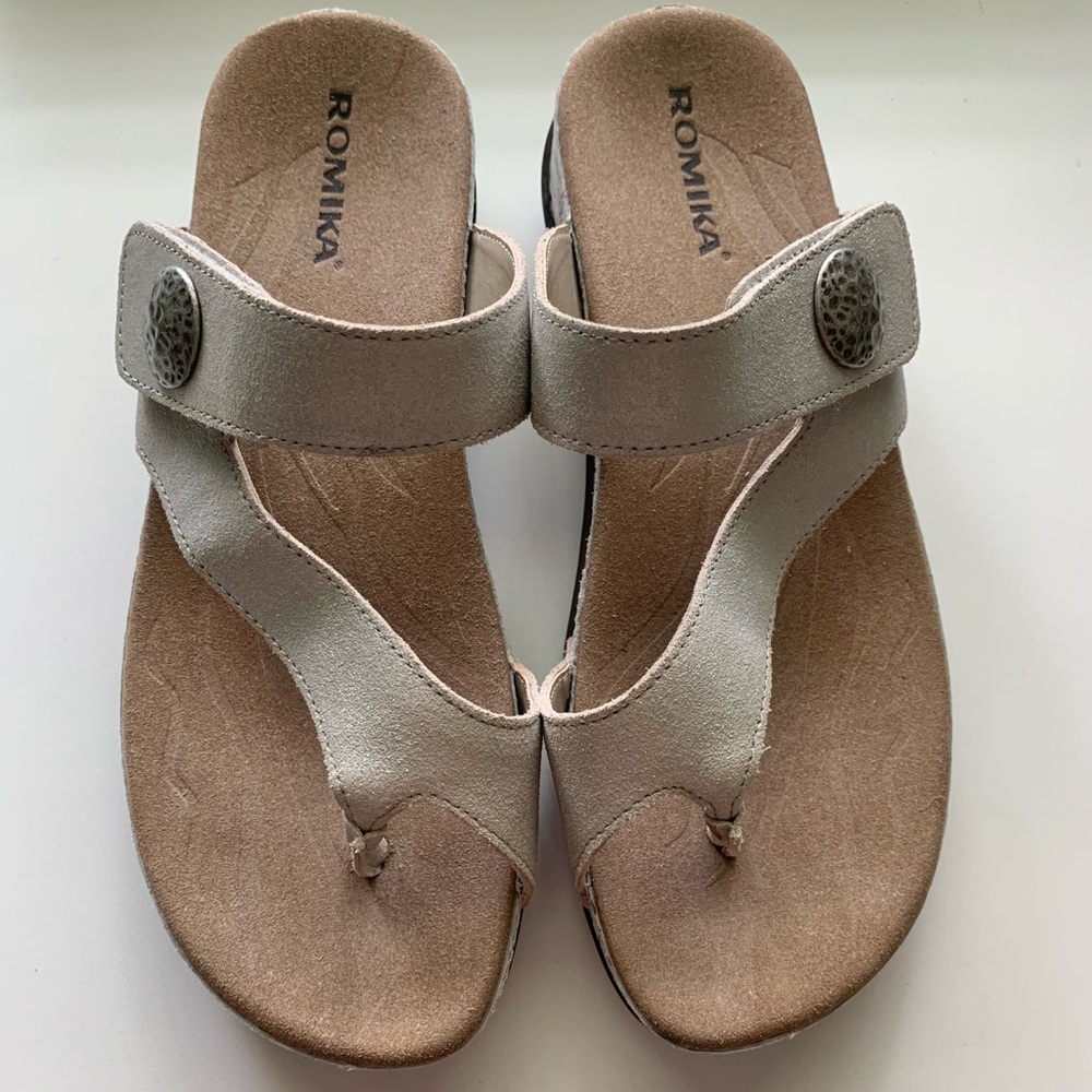 Brand new 🛑 ROMIKA Sandals